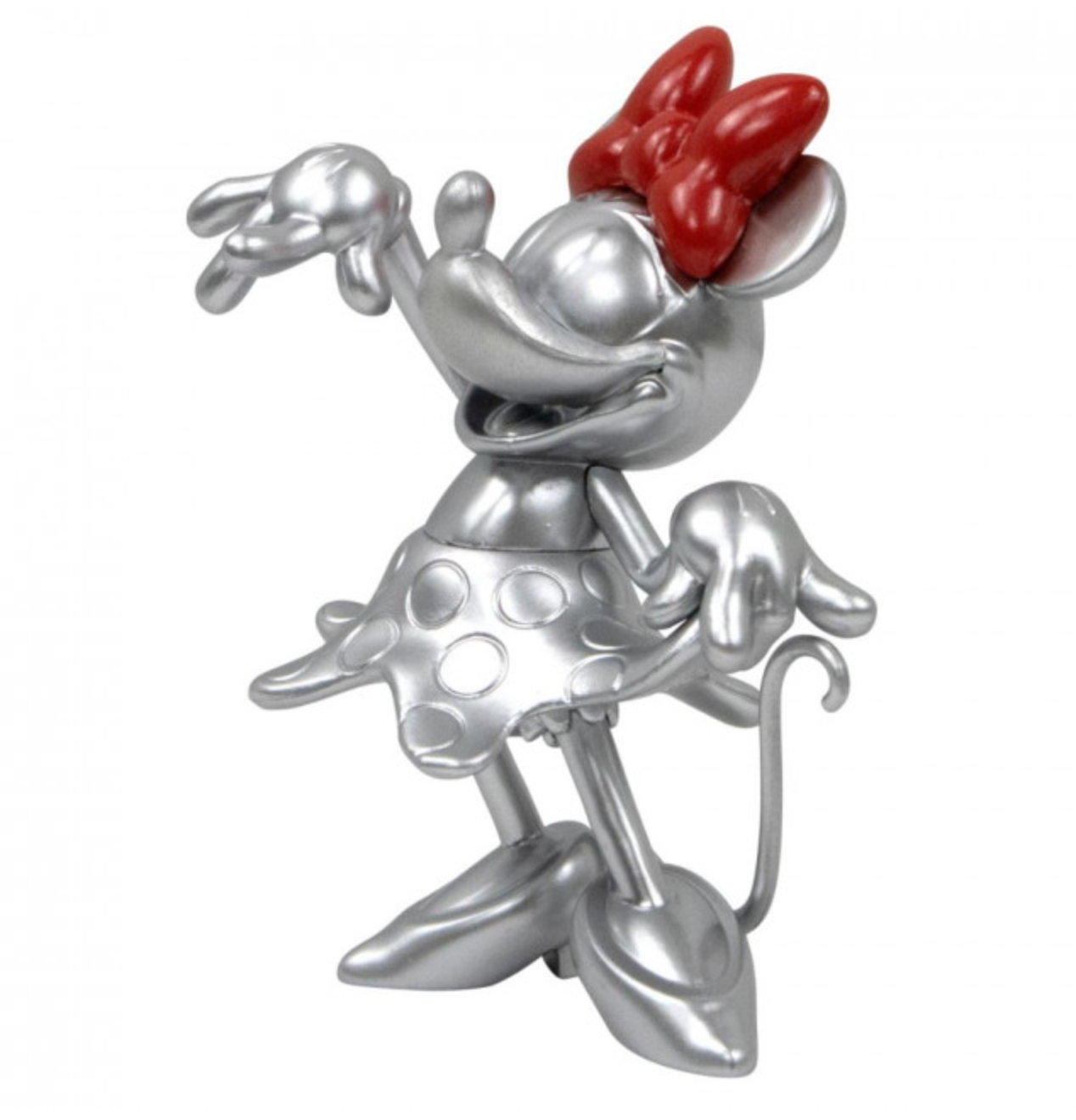 Disney 100: Diecast Collectible Figure - Minnie Mouse (4-5in) (WSL)