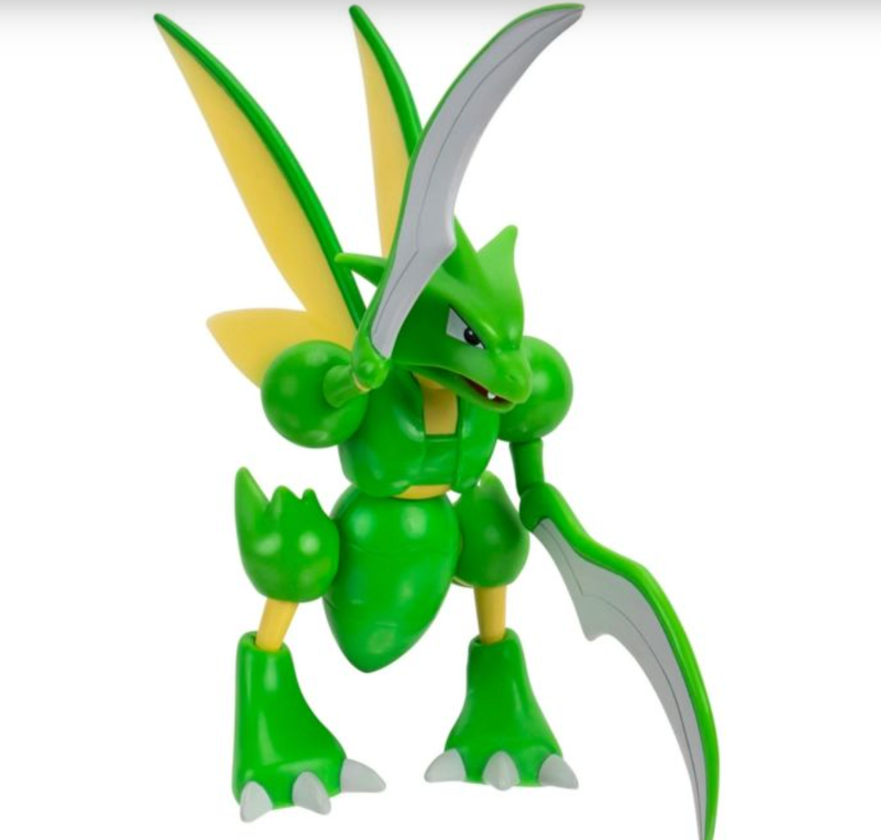 Pokemon - Scyther Battle Feature Deluxe 4.5" Action Figure