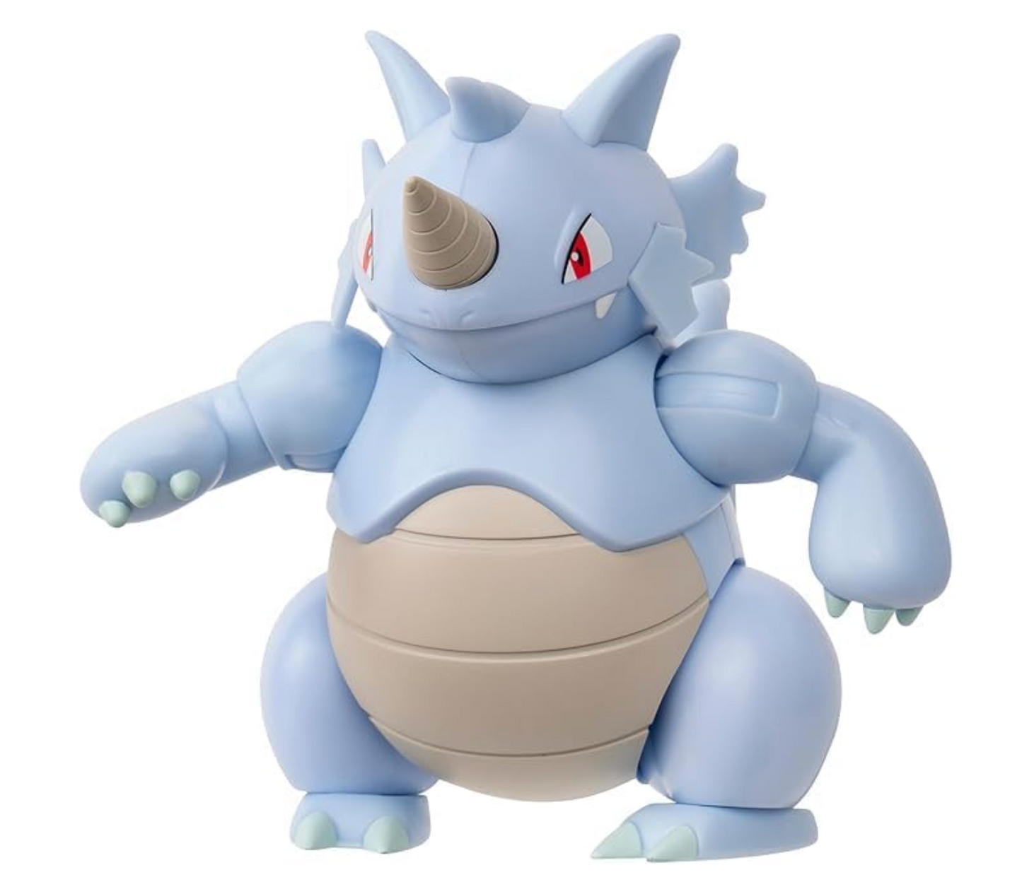Pokemon - Rhydon Battle Feature Deluxe 4.5" Action Figure