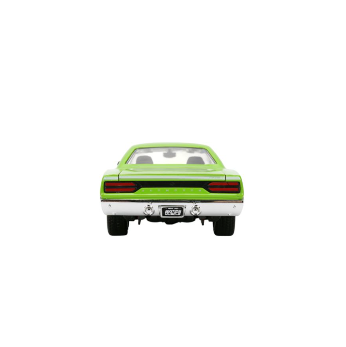 Big Time Muscle - 1970 Plymouth Road Runner 1:24 Scale Diecast Vehicle