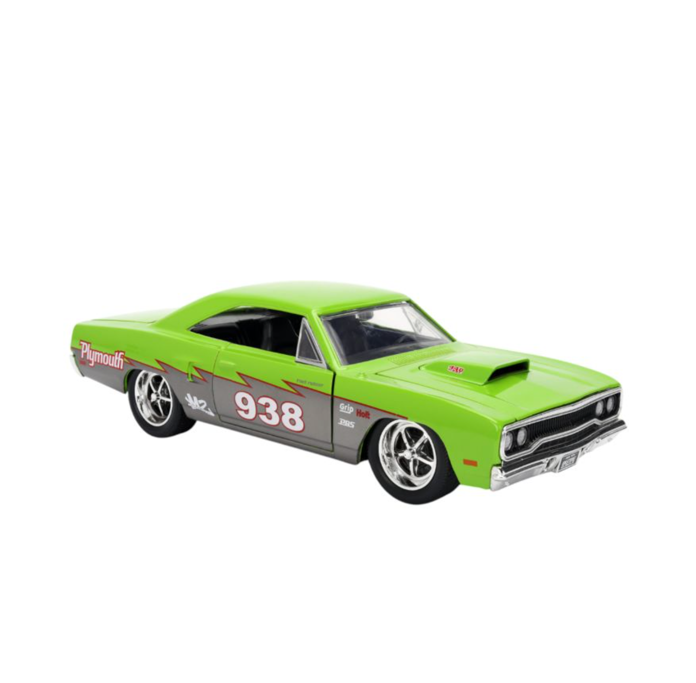 Big Time Muscle - 1970 Plymouth Road Runner 1:24 Scale Diecast Vehicle