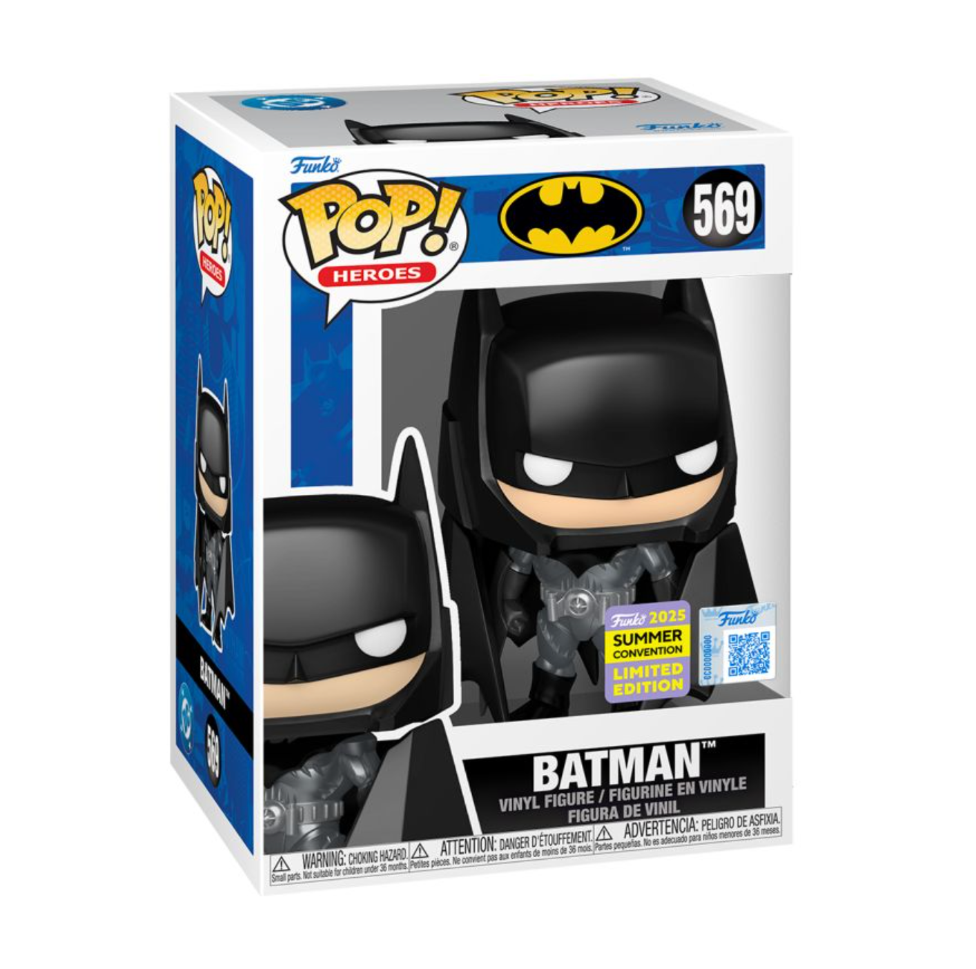 Batman - Batman Pop! Vinyl Figure (2025 Summer Convention Exclusive)