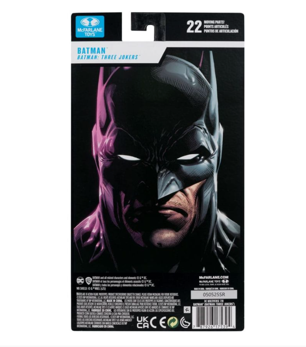 DC Multiverse - Batman (Batman: Three Jokers) (Blistercard) 7" Action Figure