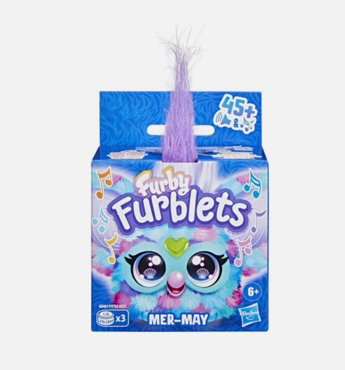 Furby Furblets Mer-May Ocean Furblet
