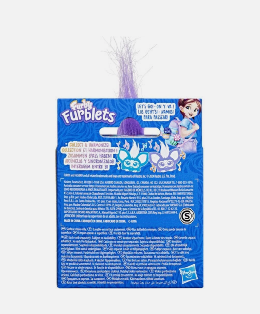 Furby Furblets Mer-May Ocean Furblet