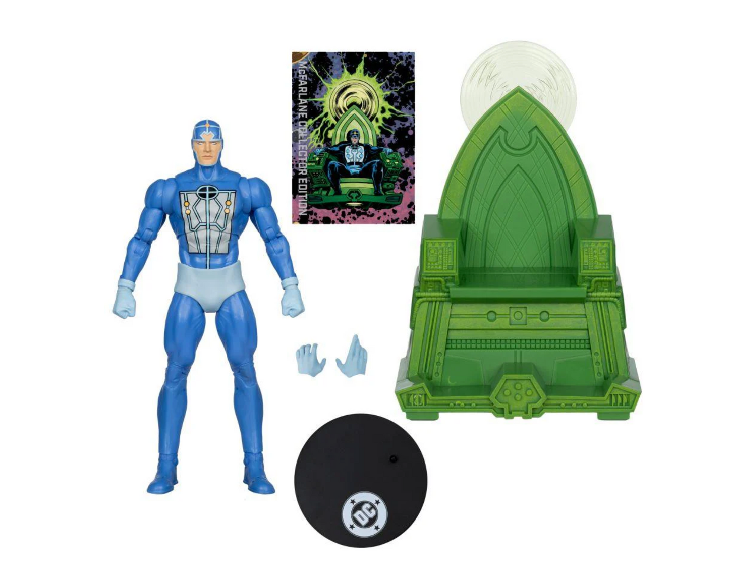 DC Multiverse - Metron Collector Edition 7" Action Figure
