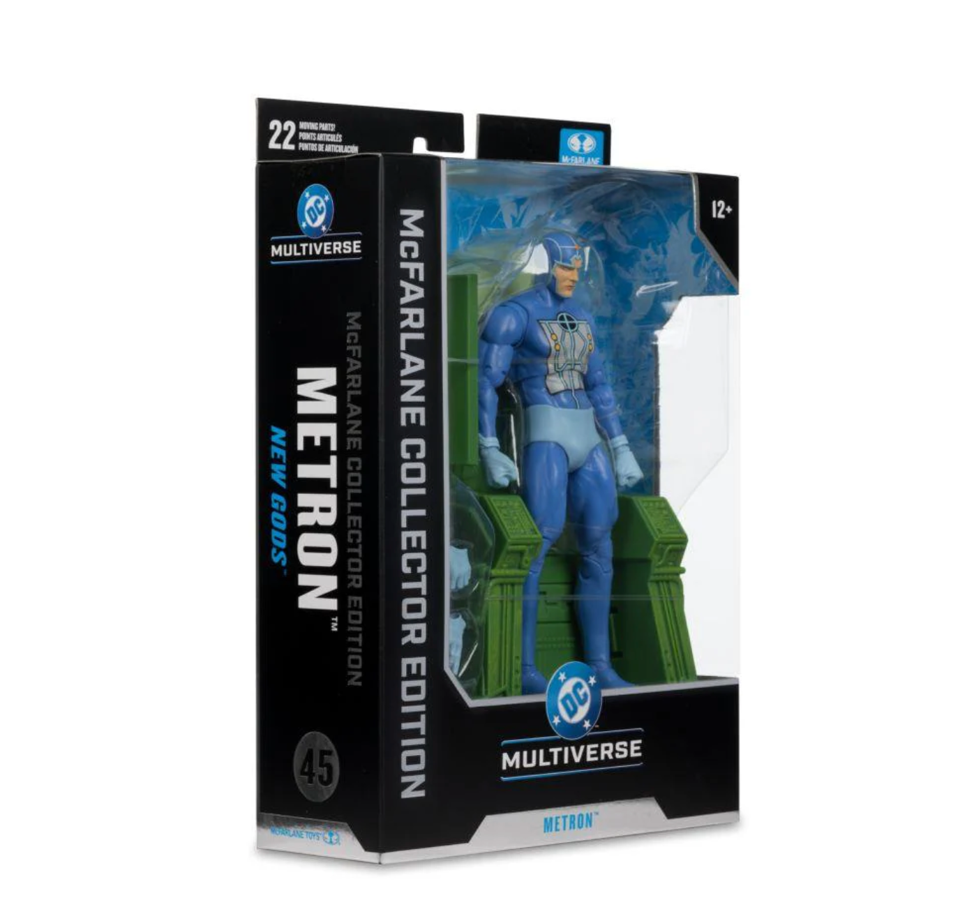 DC Multiverse - Metron Collector Edition 7" Action Figure