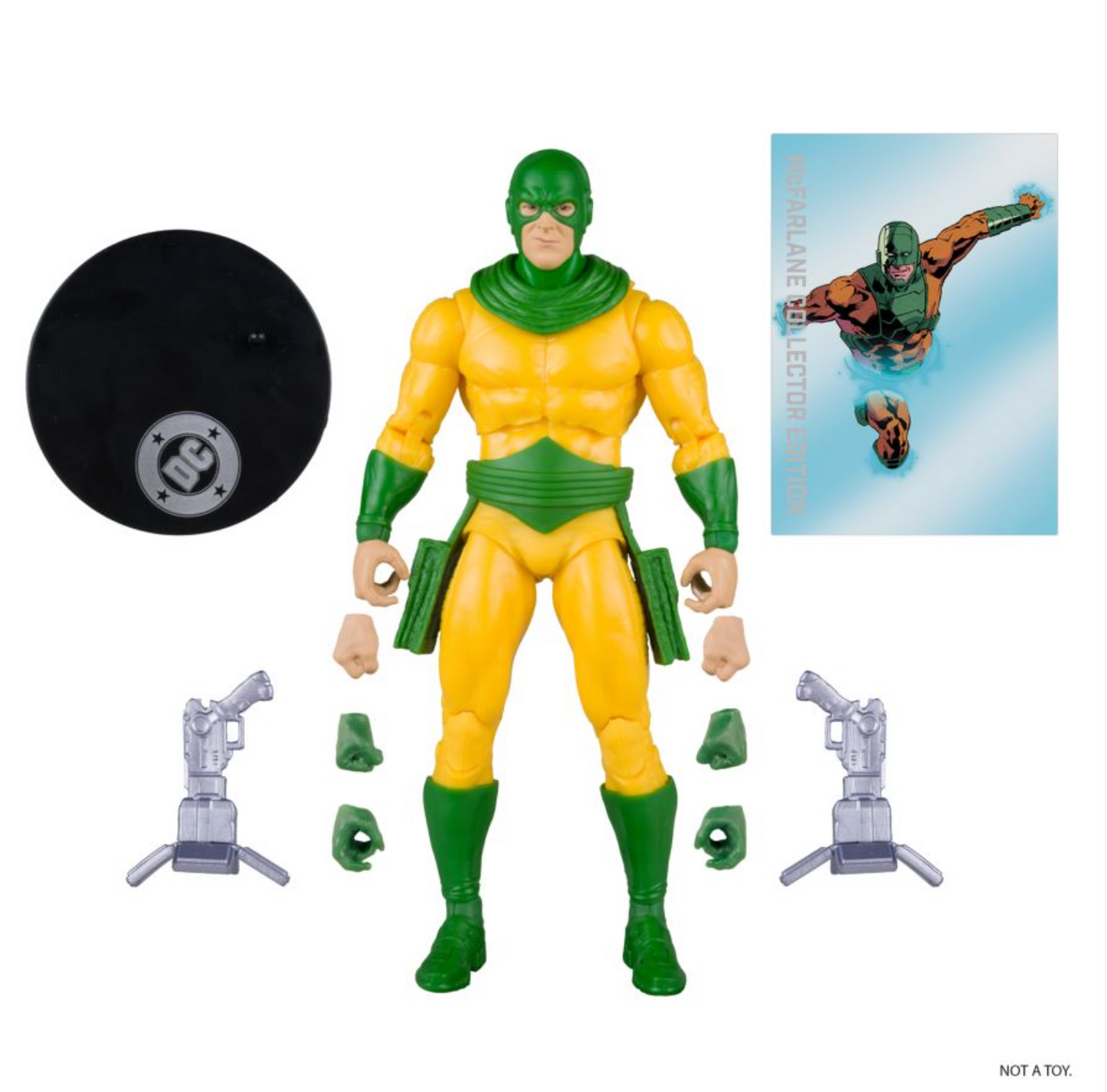 DC Comics - Mirror Master (Classic) Platinum Edition 7"