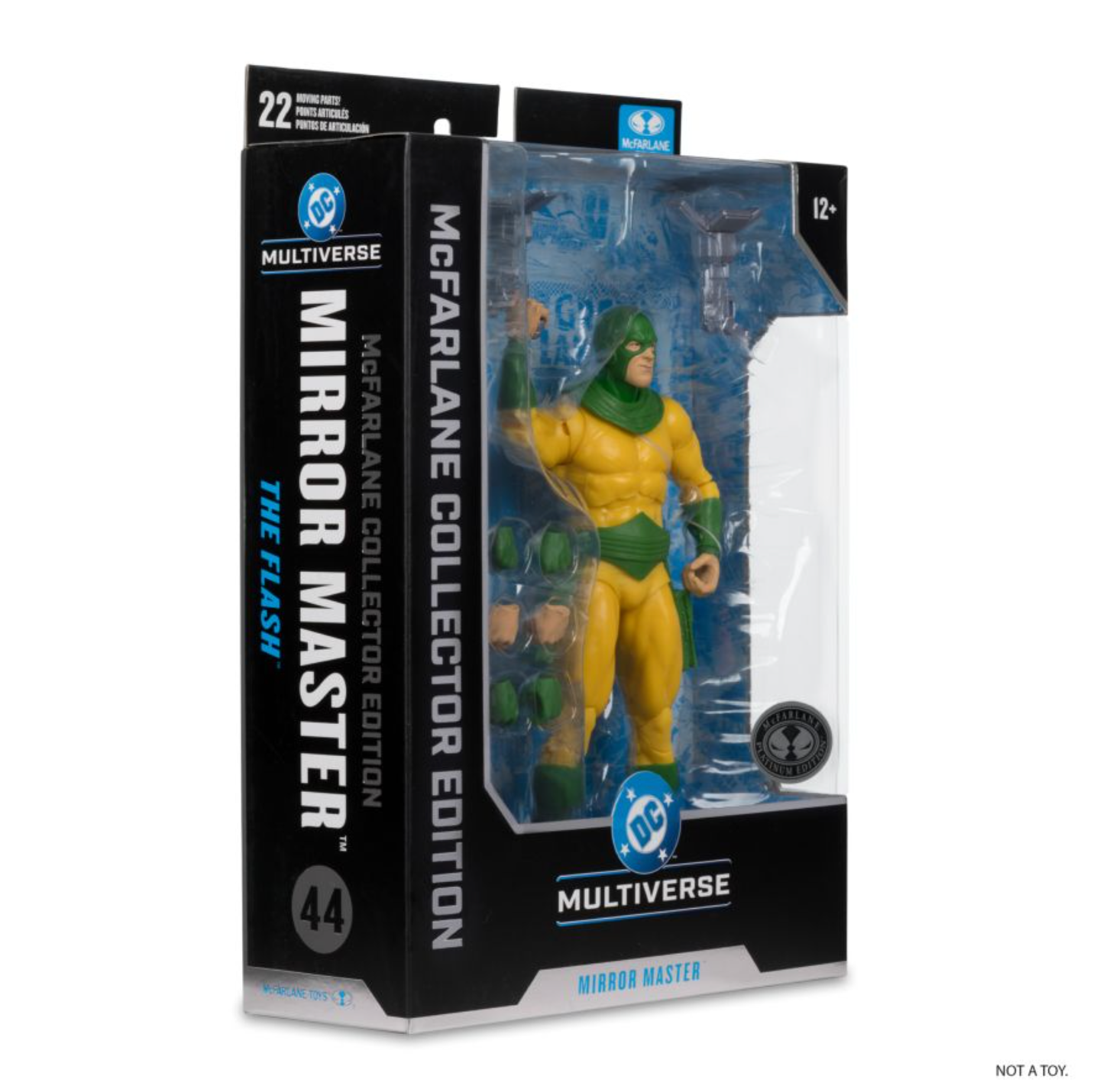 DC Comics - Mirror Master (Classic) Platinum Edition 7"