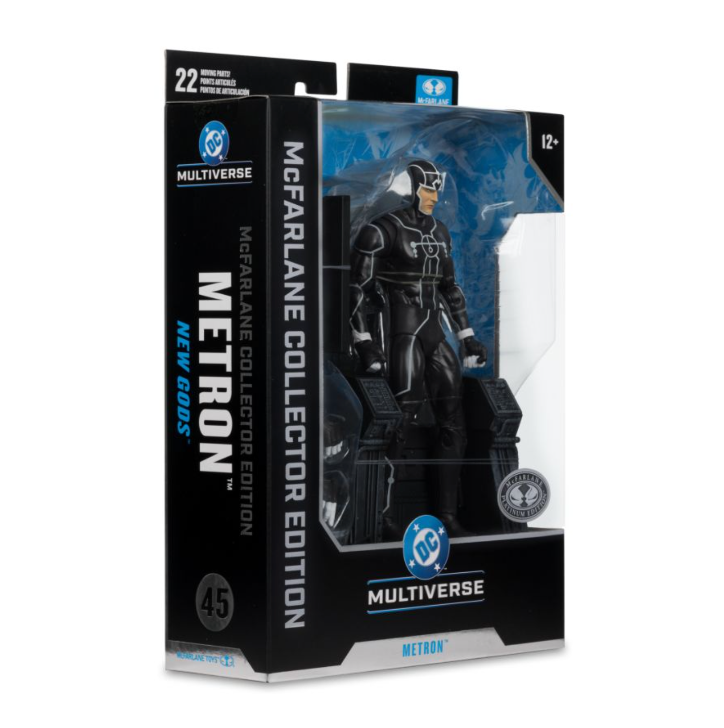 DC Comics - Metron (Classic) Platinum Edition 7"