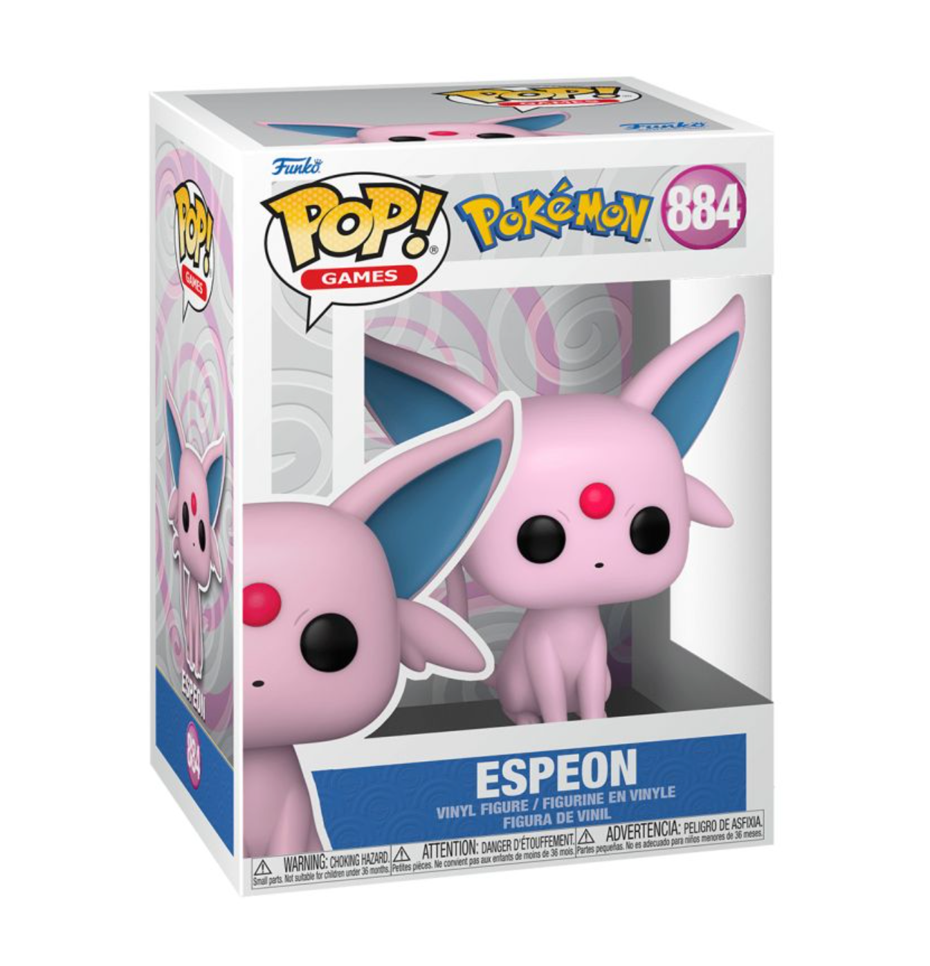 Pokemon - Espeon Pop! Vinyl