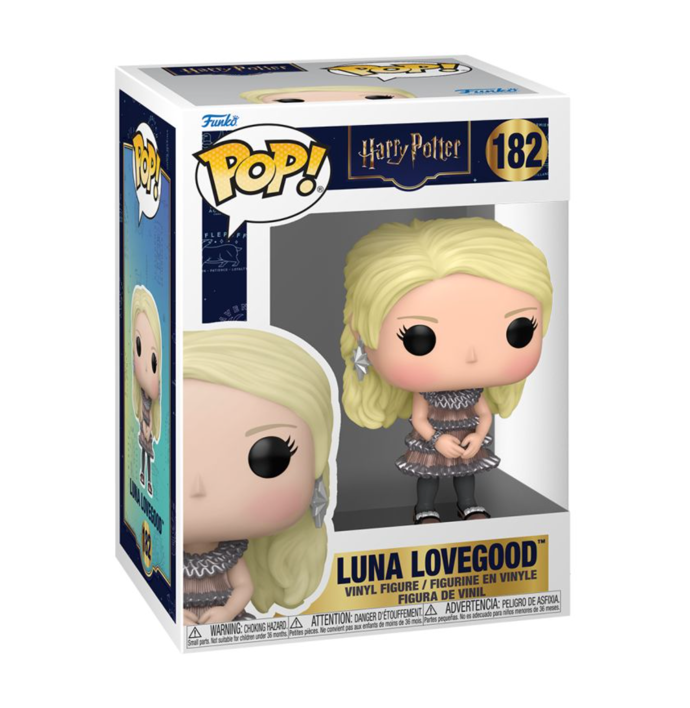 Harry Potter - Luna Lovegood (Party Dress) Pop! Vinyl