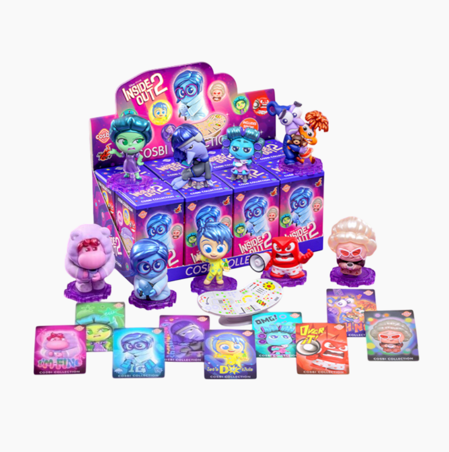 Inside Out 2 - Cosbi Collection (Series 2) (Display of 8) PRE-ORDER