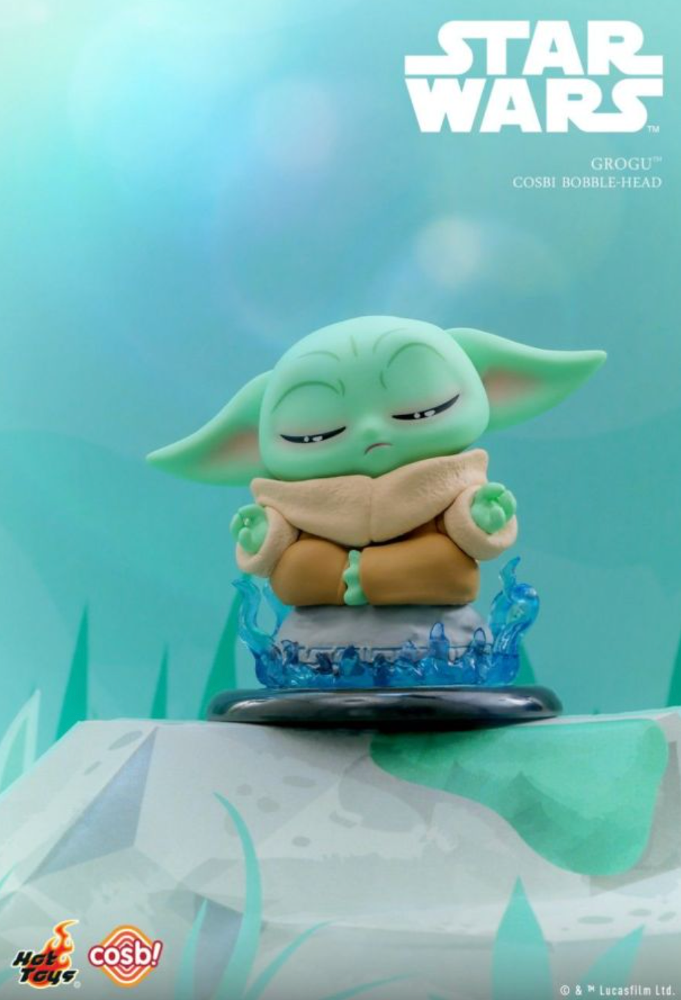 Star Wars - Grogu Cosbi Bobble-Head (Display of 8) PRE-ORDER
