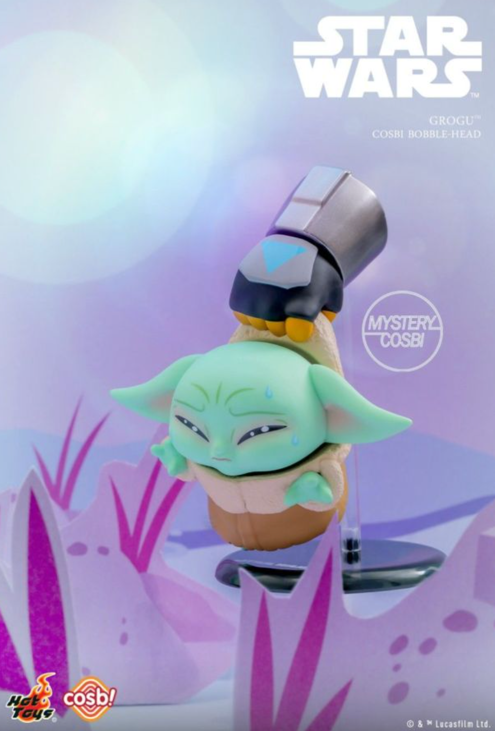 Star Wars - Grogu Cosbi Bobble-Head (Display of 8) PRE-ORDER