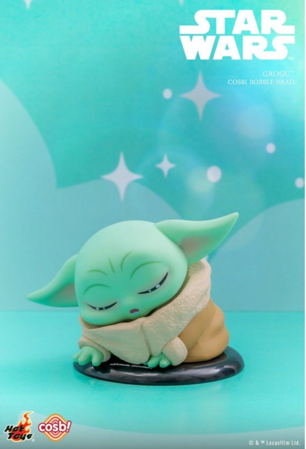 Star Wars - Grogu Cosbi Bobble-Head (Display of 8) PRE-ORDER