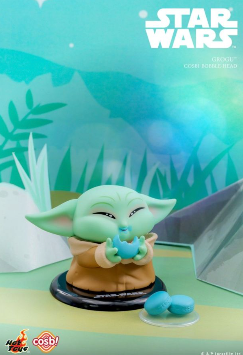 Star Wars - Grogu Cosbi Bobble-Head (Display of 8) PRE-ORDER