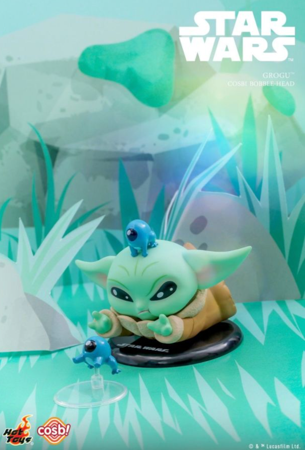 Star Wars - Grogu Cosbi Bobble-Head (Display of 8) PRE-ORDER