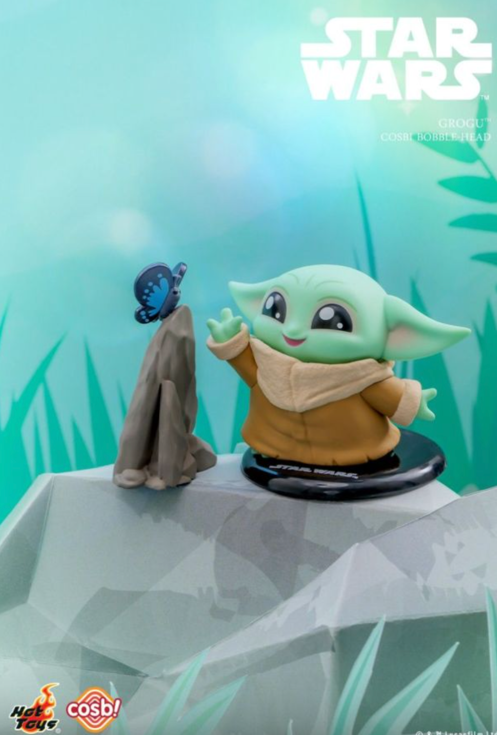 Star Wars - Grogu Cosbi Bobble-Head (Display of 8) PRE-ORDER