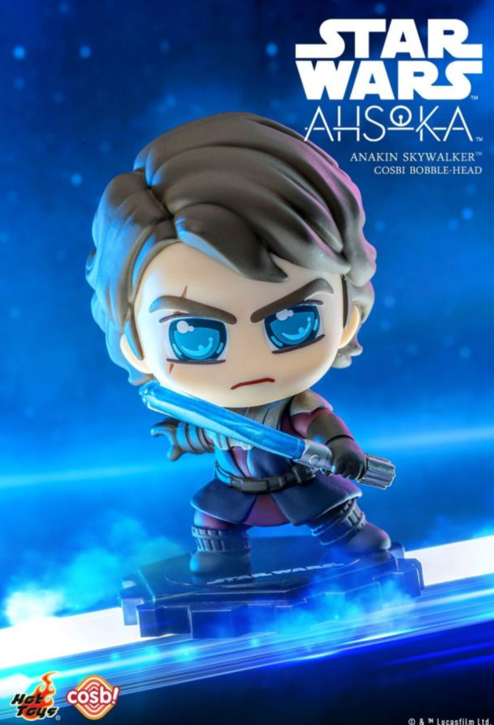 Star Wars: Ahsoka - Cosbi Collection (Display of 8) Pre-Order