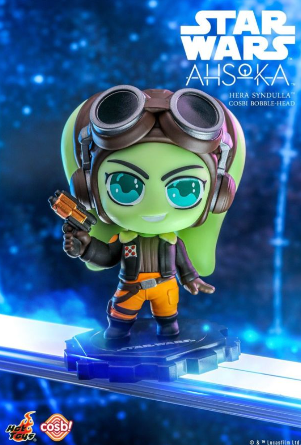 Star Wars: Ahsoka - Cosbi Collection (Display of 8) Pre-Order