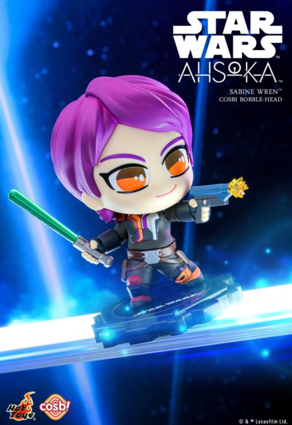 Star Wars: Ahsoka - Cosbi Collection (Display of 8) Pre-Order