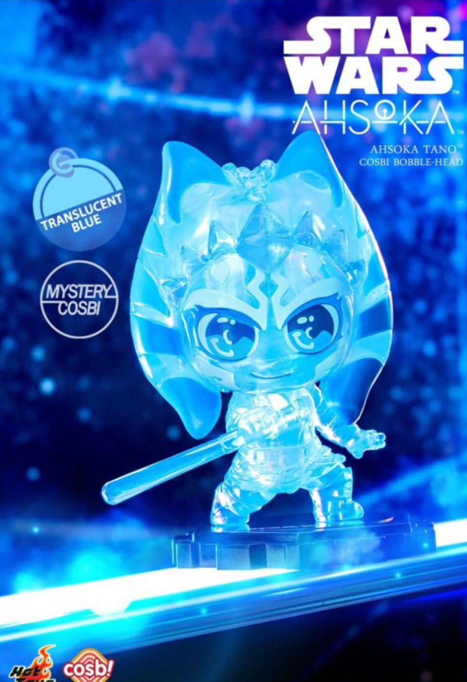 Star Wars: Ahsoka - Cosbi Collection (Display of 8) Pre-Order