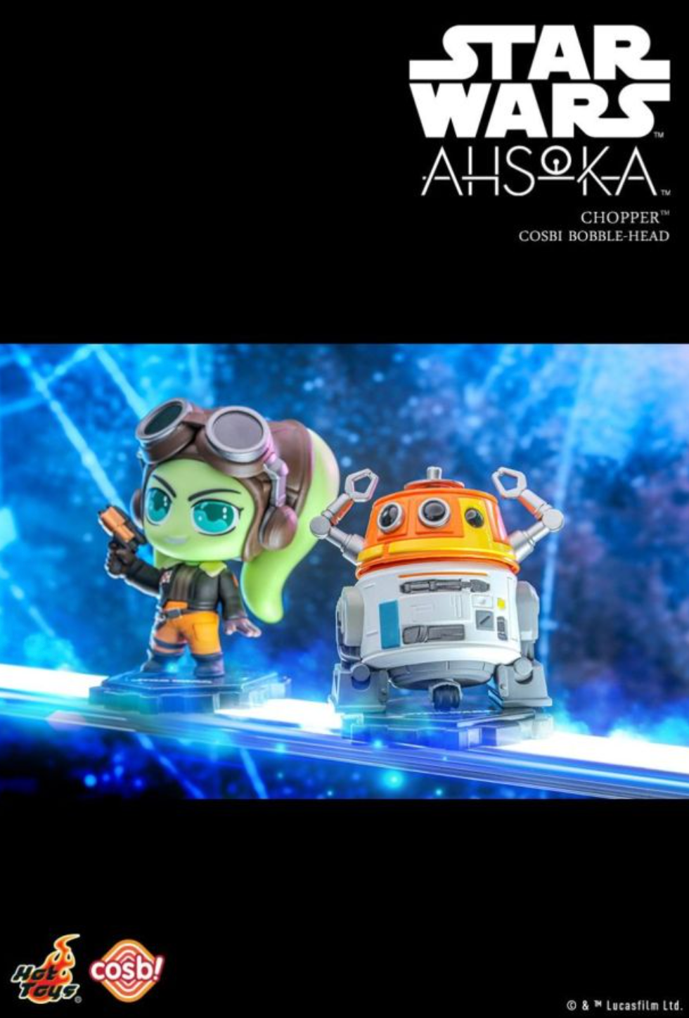Star Wars: Ahsoka - Cosbi Collection (Display of 8) Pre-Order