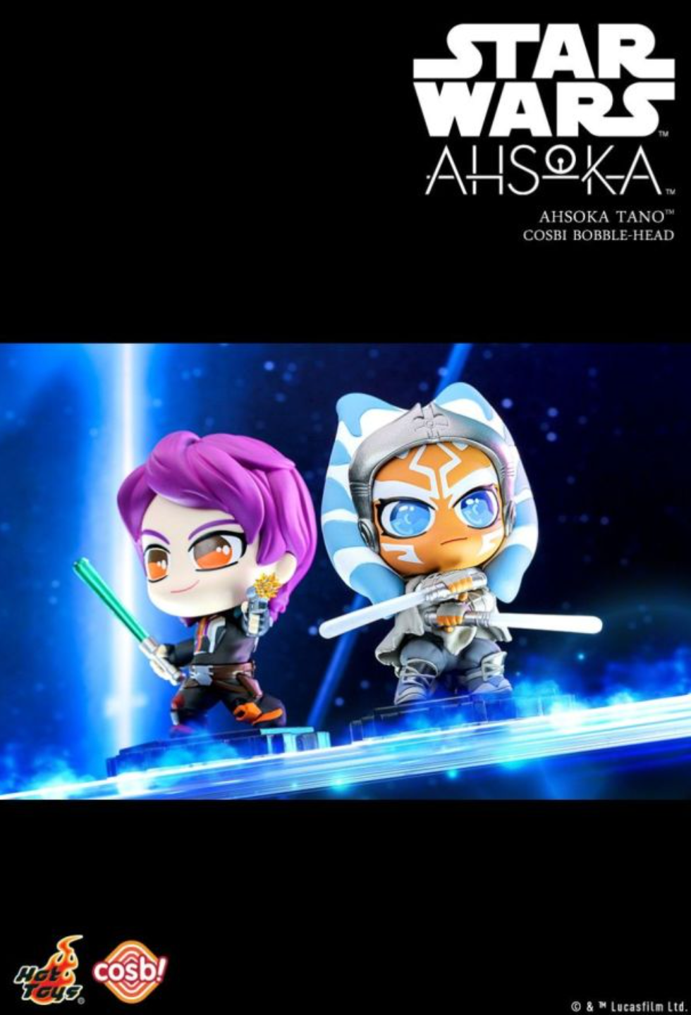 Star Wars: Ahsoka - Cosbi Collection (Display of 8) Pre-Order