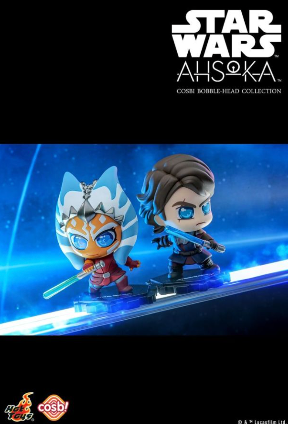 Star Wars: Ahsoka - Cosbi Collection (Display of 8) Pre-Order