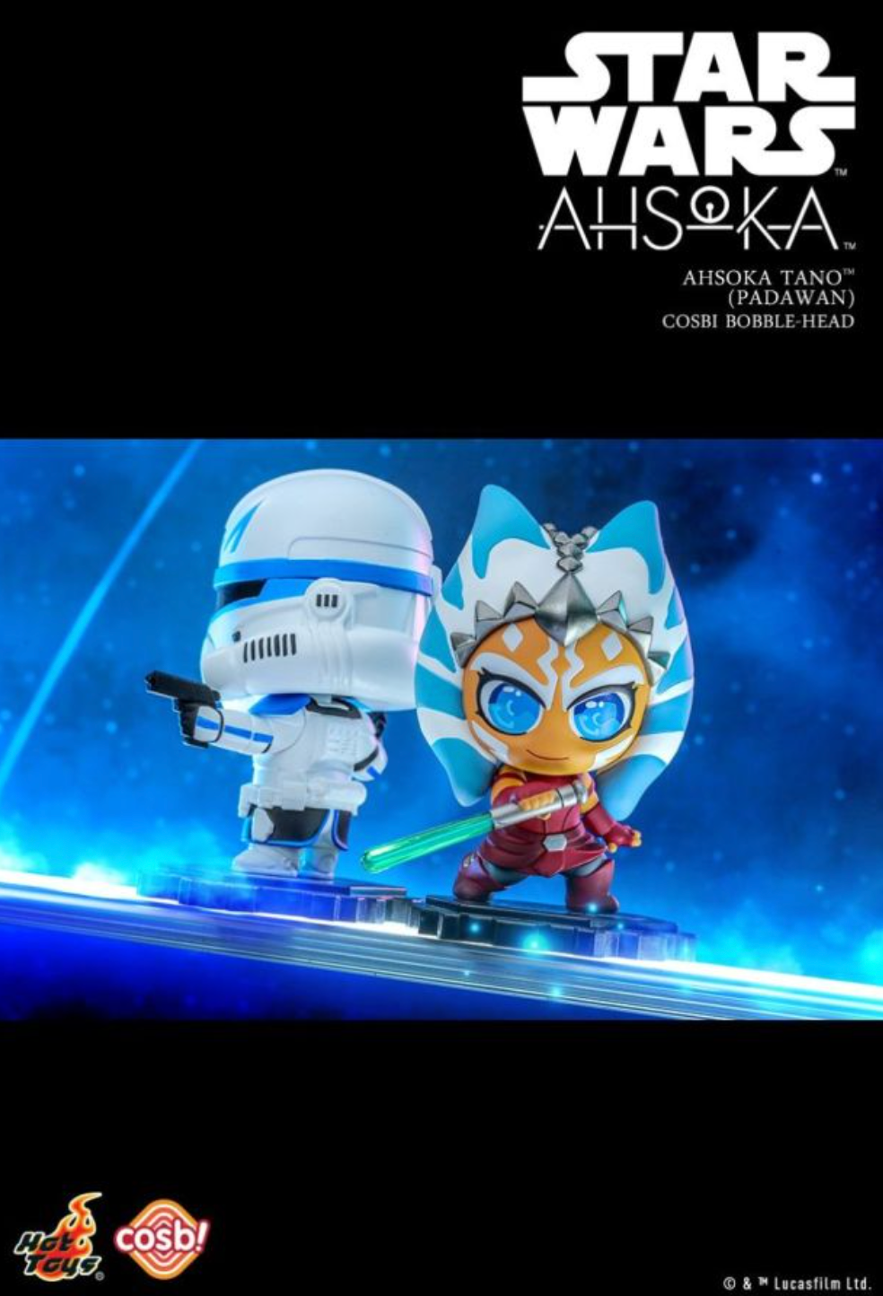 Star Wars: Ahsoka - Cosbi Collection (Display of 8) Pre-Order