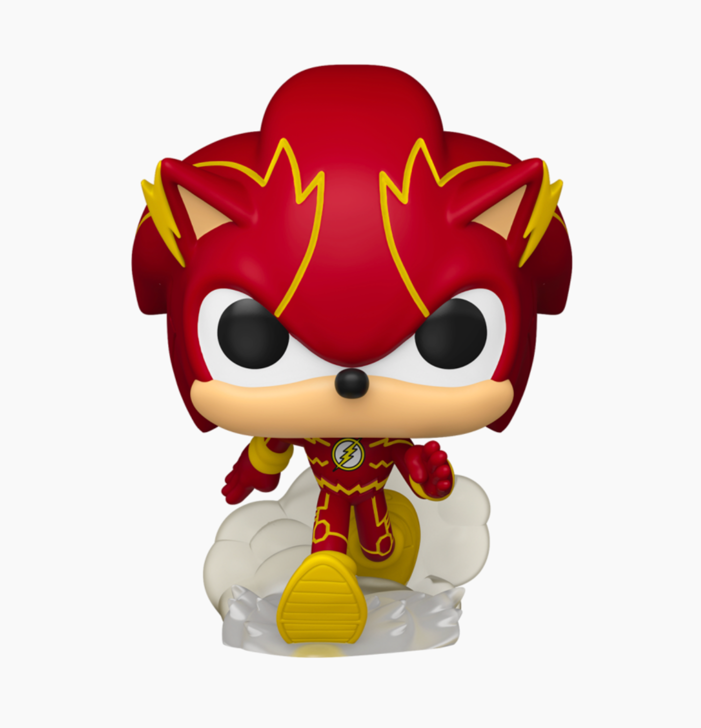 Justice League X Sonic Sonic as Flash Pop! Vinyl