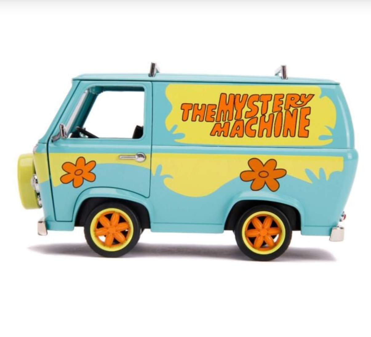 Scooby Doo - Mystery Machine with Figure 1:24 Scale Hollywood Ride