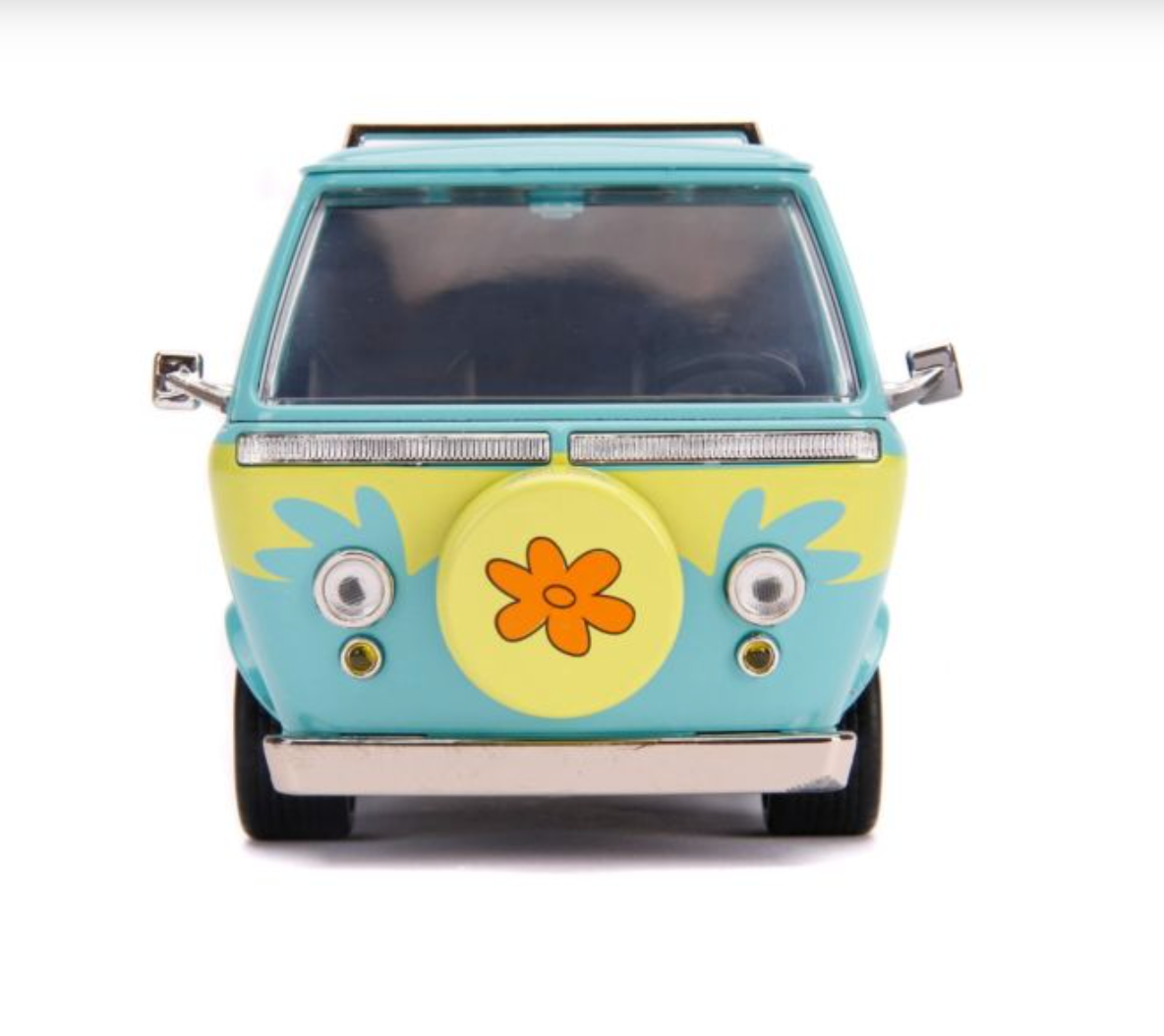 Scooby Doo - Mystery Machine with Figure 1:24 Scale Hollywood Ride