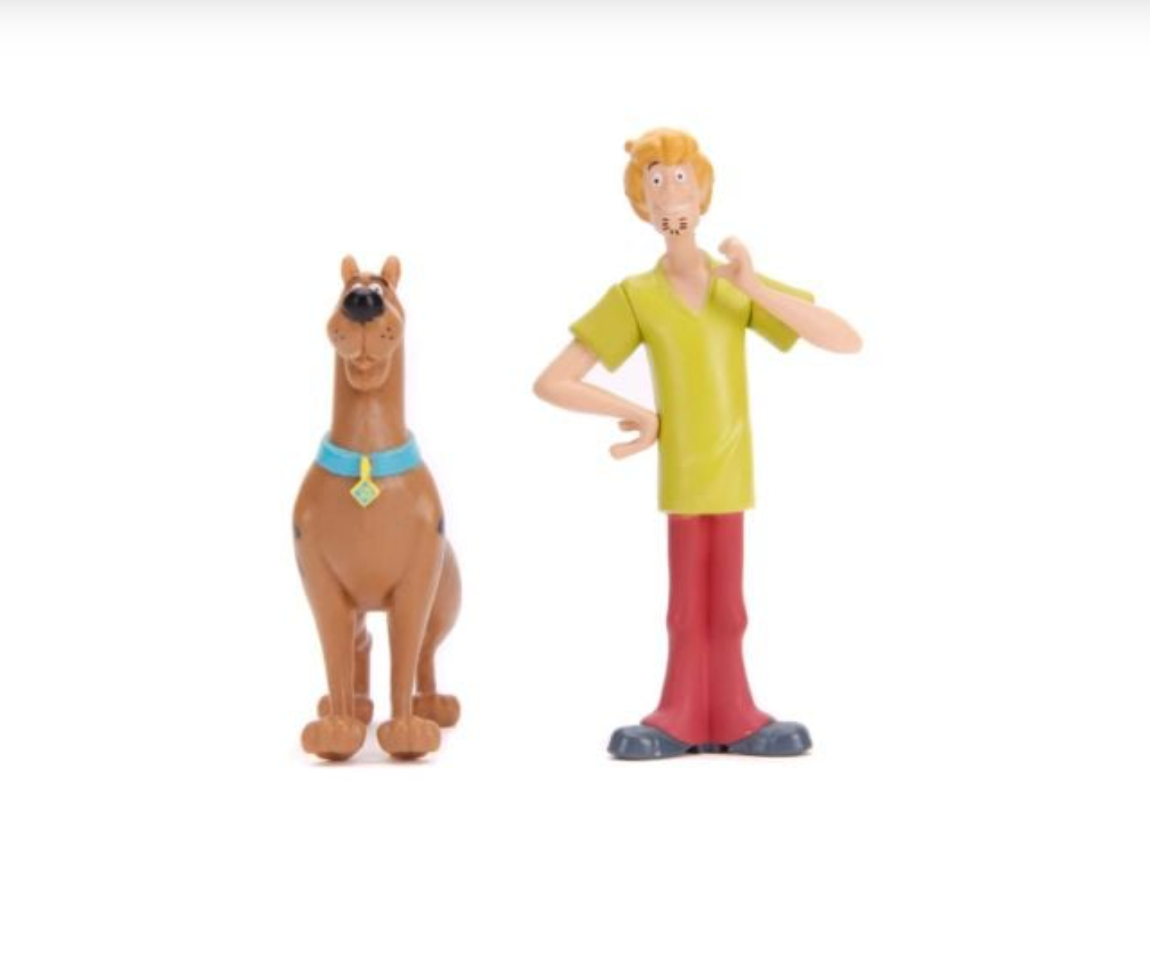 Scooby Doo - Mystery Machine with Figure 1:24 Scale Hollywood Ride