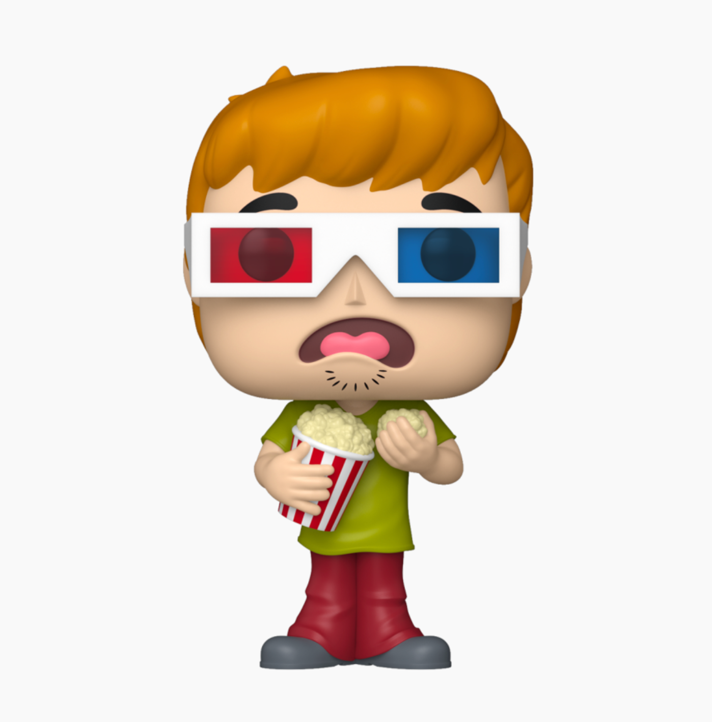 Scooby Doo - Shaggy (with 3D Glasses) Pop! Vinyl