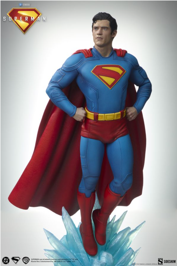 Superman (2025) - Superman Premium Format Statue