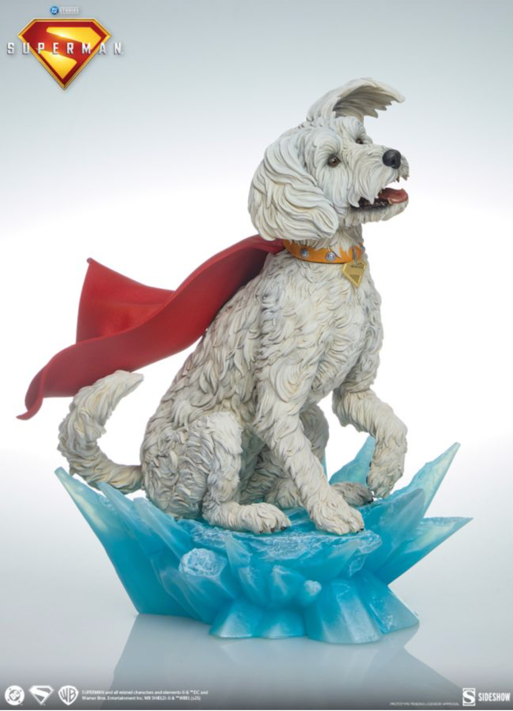 Superman (2025) - Krypto Premium Format Statue