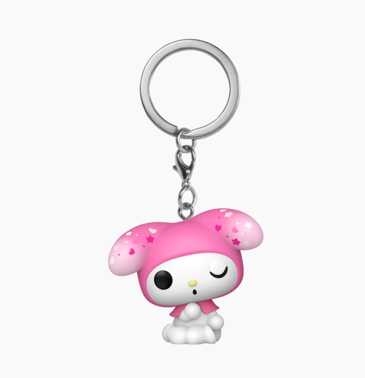 Hello Kitty - My Melody Pop! 50th Anniversary Keychain