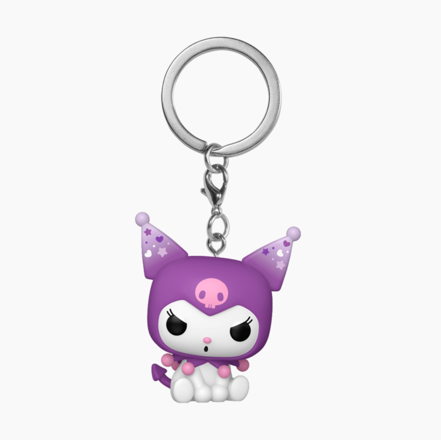 Hello Kitty - Kuromi Pop! 20th Anniversary Keychain