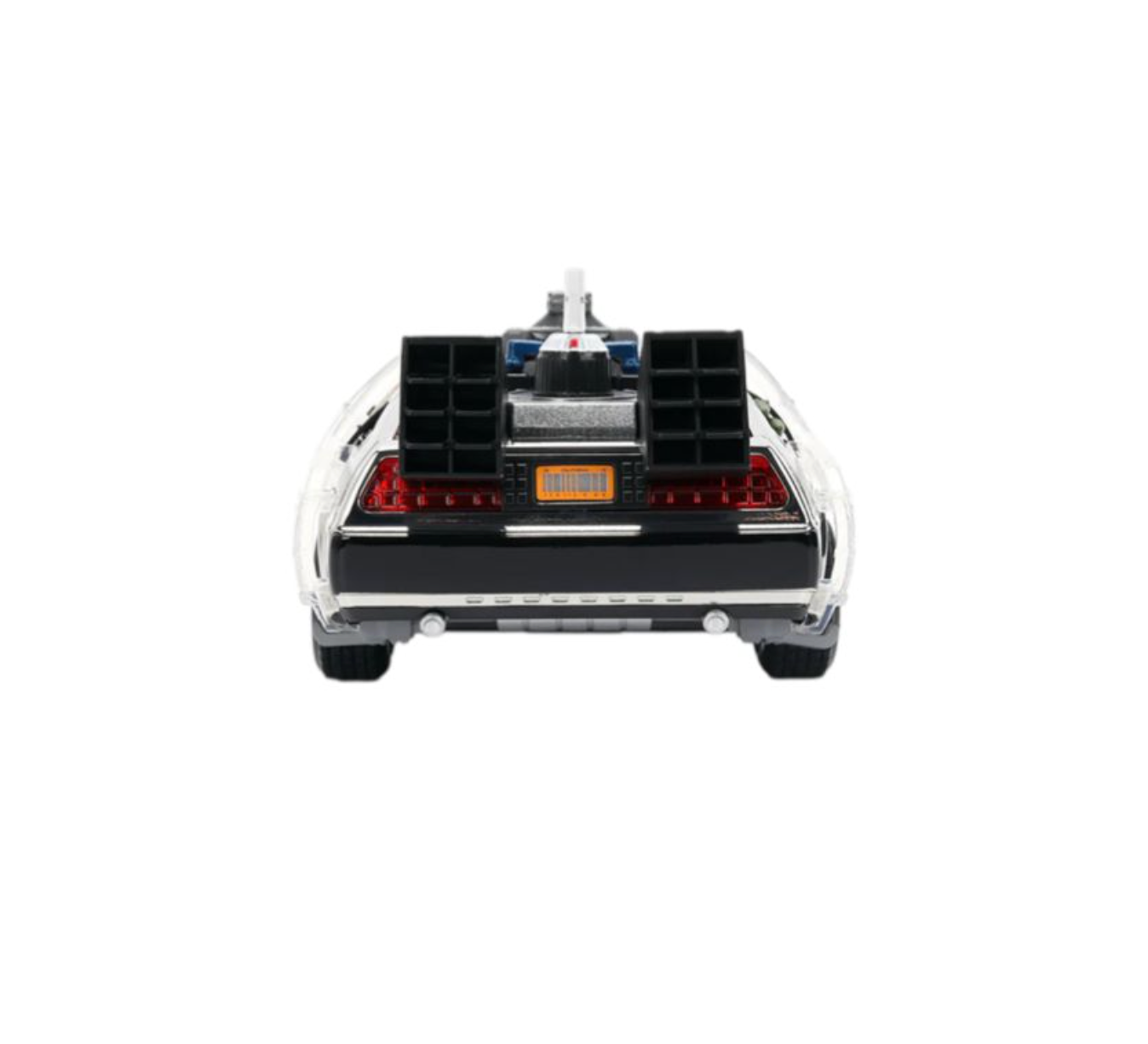 Back to the Future - Delorean (Chrome) 1:24 Scale Diecast Vehicle