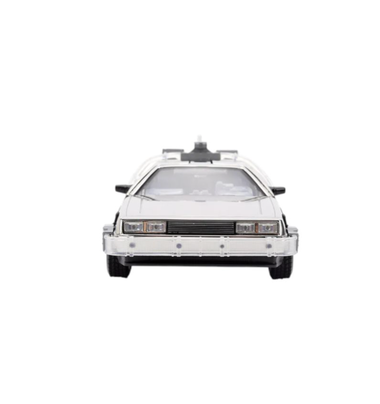 Back to the Future - Delorean (Chrome) 1:24 Scale Diecast Vehicle