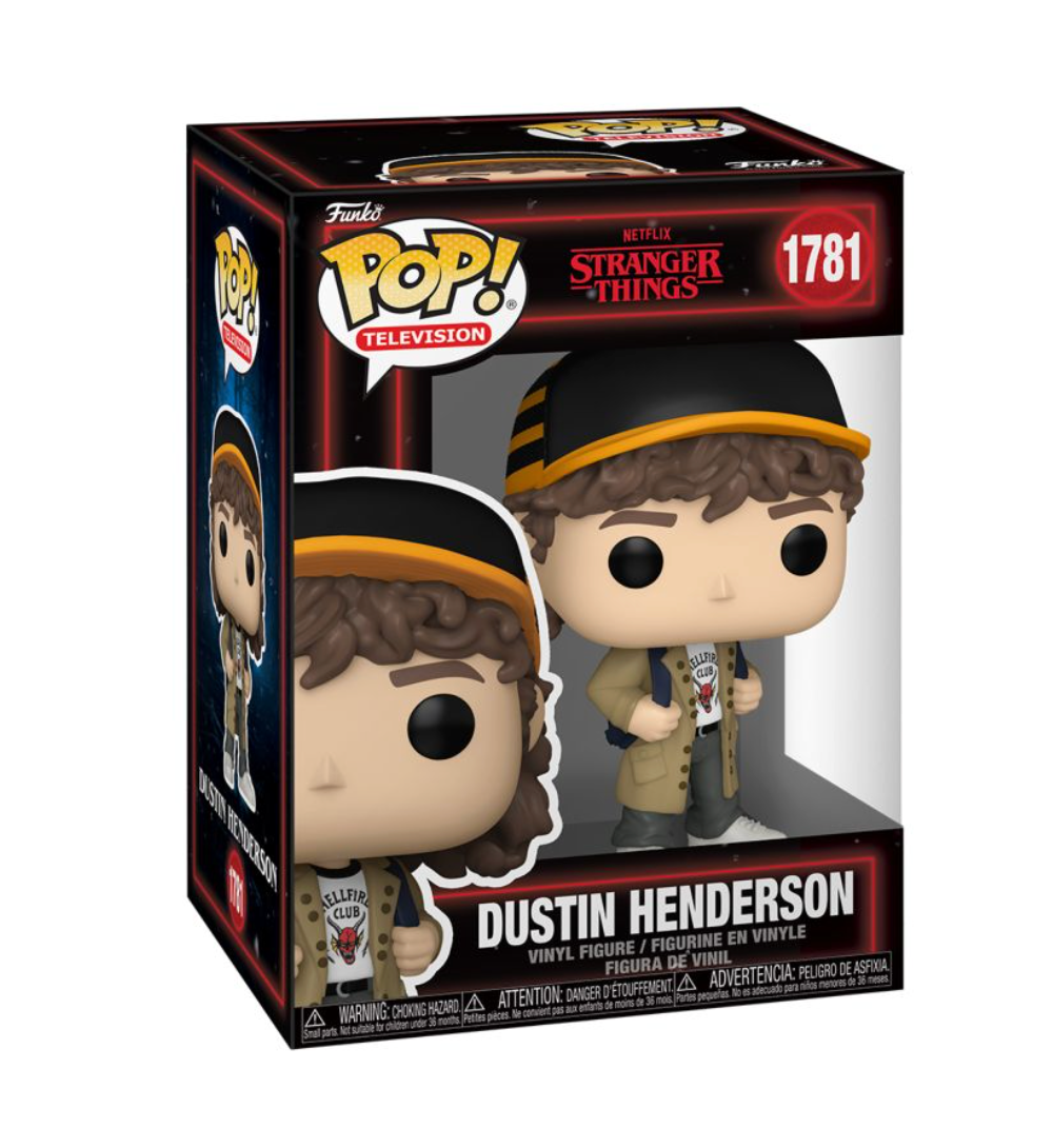 Stranger Things - Dustin Henderson Pop! Vinyl