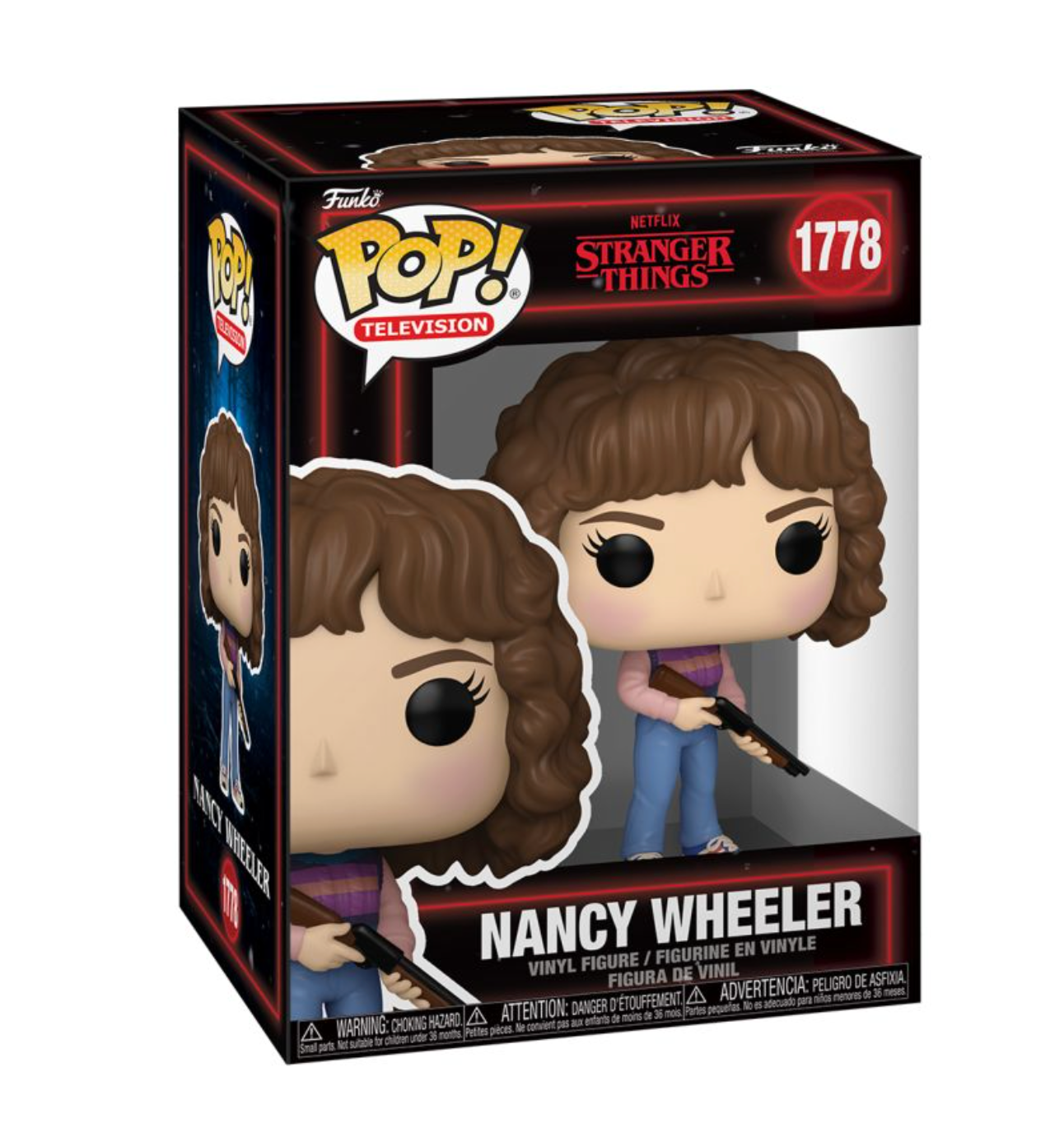 Stranger Things - Nancy Wheeler Pop! Vinyl