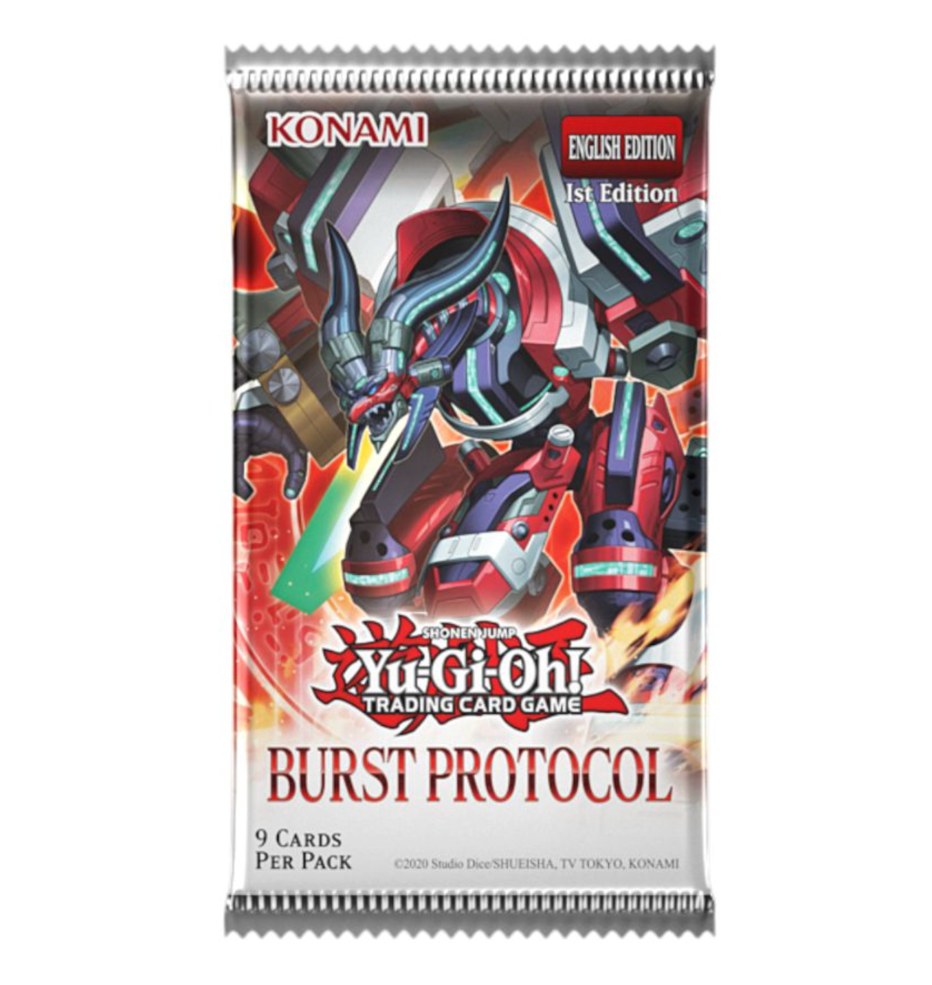 Yu-Gi-Oh - Burst Protocol Booster Box (Display of 24)