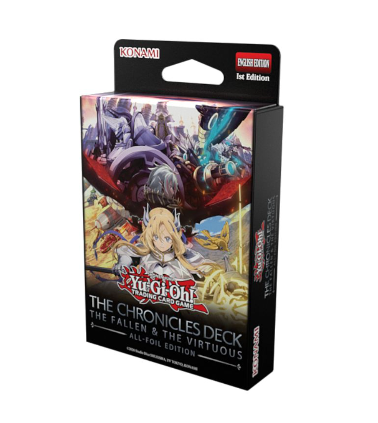 Yu-Gi-Oh - The Chronicles: The Fallen & The Virtuous Deck (Single Deck)