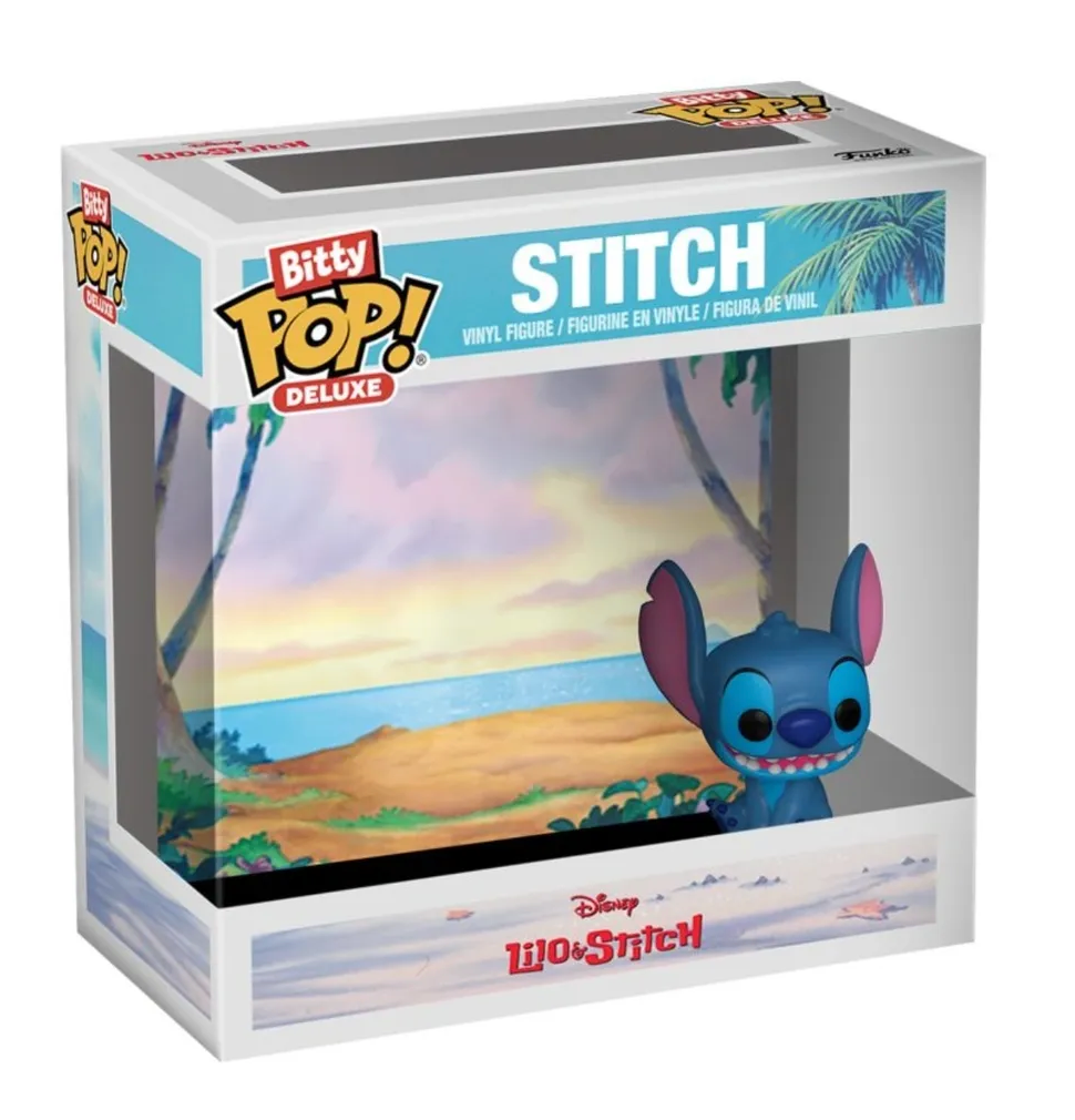 Lilo & Stitch - Stitch (Beach) Bitty Pop! Deluxe