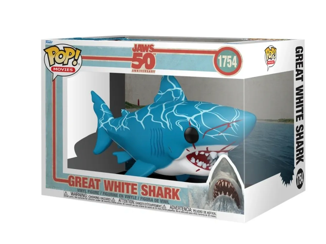 Jaws (Retro) 6" Pop! Vinyl