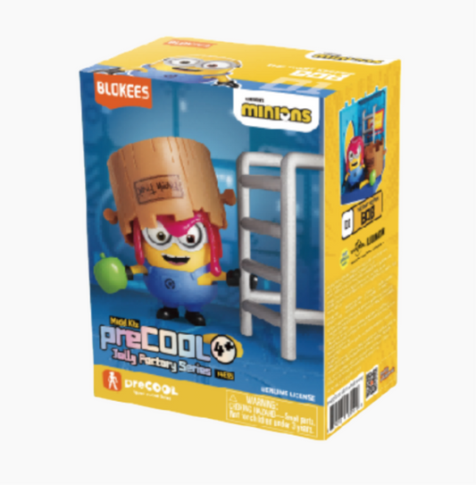 Blokees PreCOOL Jolly Factory Series Minions Bob the Fruit Keeper Model Kit