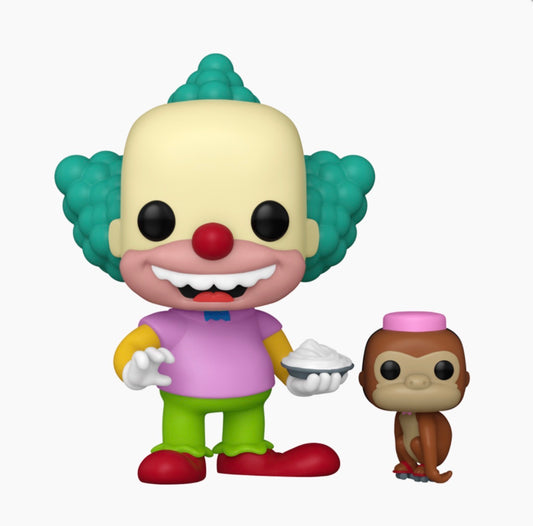 The Simpsons - Krusty & Teeny Pop! Vinyl